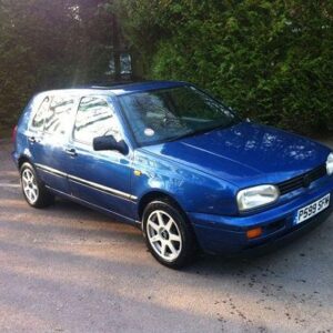 1999 Volkswagen Golf III Service and Repair Manual
