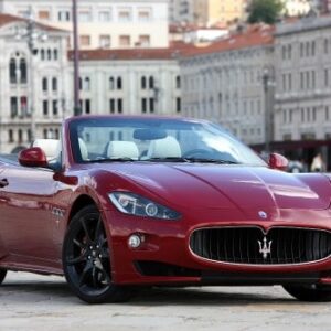 2012 Maserati GranCabrio Service And Repair Manual