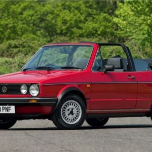 1979 Volkswagen Golf I Cabrio Service and Repair Manual