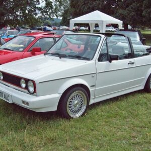 1980 Volkswagen Golf I Cabrio Service and Repair Manual