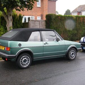 1981 Volkswagen Golf I Cabrio Service and Repair Manual