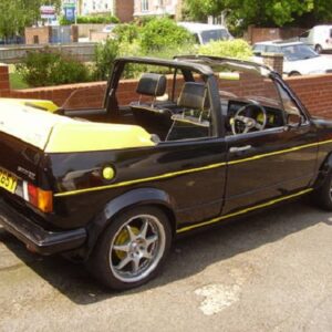 1982 Volkswagen Golf I Cabrio Service and Repair Manual