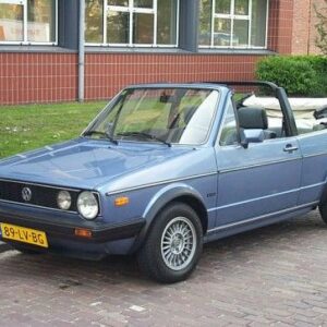 1983 Volkswagen Golf I Cabrio Service and Repair Manual