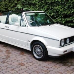 1984 Volkswagen Golf I Cabrio Service and Repair Manual