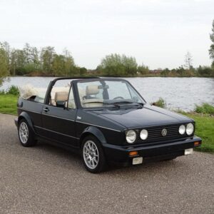 1985 Volkswagen Golf I Cabrio Service and Repair Manual