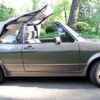 1989 Volkswagen Golf I Cabrio Service and Repair Manual - Image 2