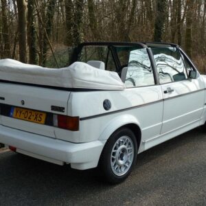 1991 Volkswagen Golf I Cabrio Service and Repair Manual