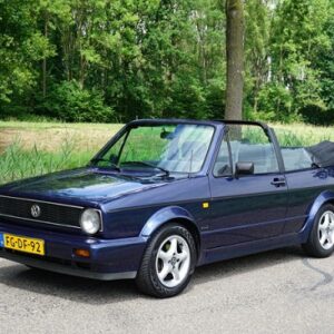 1992 Volkswagen Golf I Cabrio Service and Repair Manual