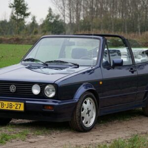 1993 Volkswagen Golf I Cabrio Service and Repair Manual