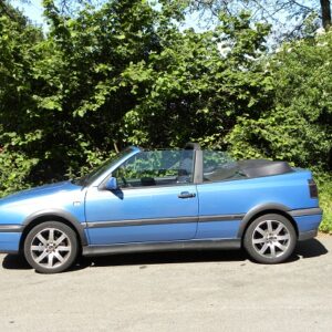 1994 Volkswagen Golf III Cabrio Service and Repair Manual