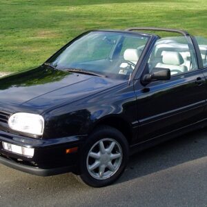 1995 Volkswagen Golf III Cabrio Service and Repair Manual