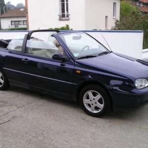 1998 Volkswagen Golf III Cabrio Service and Repair Manual