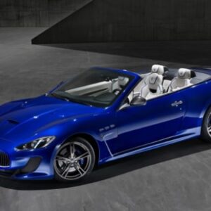2015 Maserati GranCabrio MC CENTENARIO Repair Manual