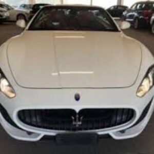 2016 Maserati GranCabrio MC CENTENARIO Service