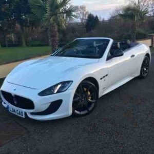 2014 Maserati GranCabrio Sport Service Manual