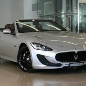 2016 Maserati GranCabrio Sport Service And Repair Manual