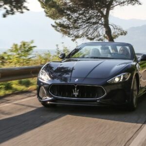 2017 Maserati GranCabrio Sport Service Manual