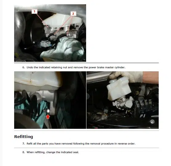 maserati service manuals
