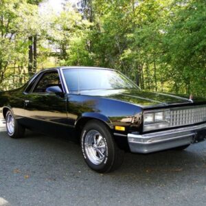 1982-1987 GMC Caballero Service and Repair Manual