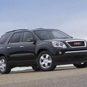 2012 GMC Acadia Service and Repair Manual