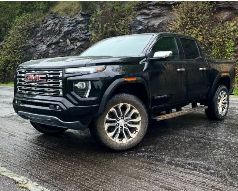 gmc-canyon-service manual