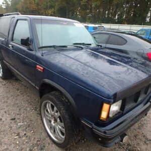 1990-1994 GMC S-15 Jimmy Service and Repair Manual