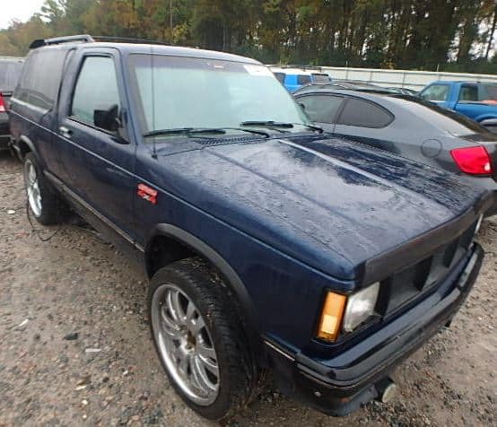 1990-1994 GMC S-15 Jimmy Service and Repair Manual