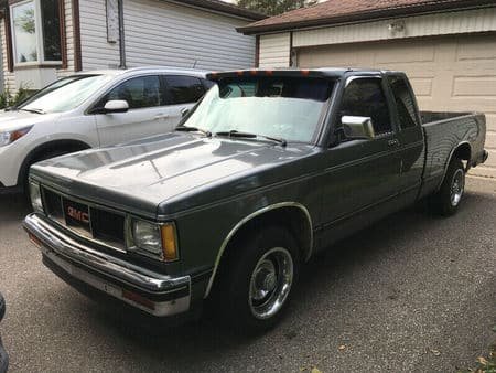 1987-1989 GMC Sonoma Service and Repair Manual