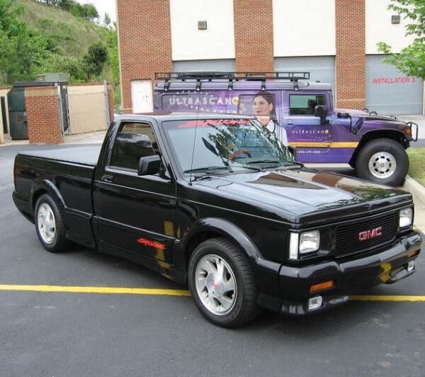 1991 GMC Syclone Service and Repair Manual