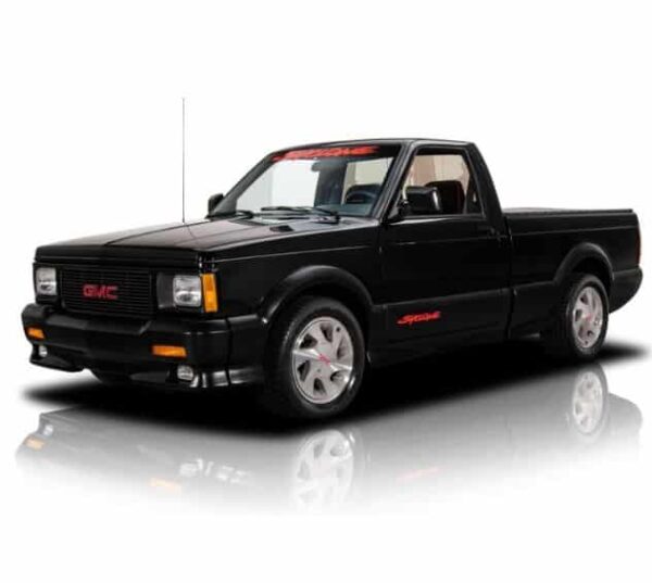 1993 GMC Syclone Service and Repair Manual