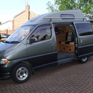 1996 Toyota Granvia Service And Repair Manual