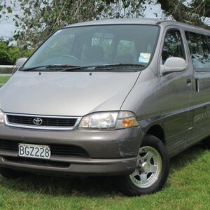 1997 Toyota Granvia Service And Repair Manual