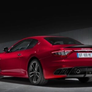 2015 Maserati GranTurismo MC Stradale CENTENARIO Repair Manual
