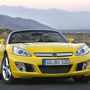 2007 Vauxhall GT Service and Repair Manual
