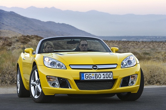 2007 Vauxhall GT Service and Repair Manual