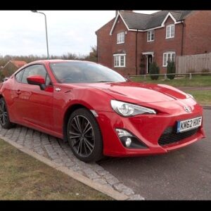2012 Toyota GT86 Service And Repair Manual