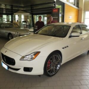 2014 Maserati Quattroporte GTS Repair Manual