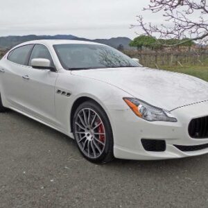 2015 Maserati Quattroporte GTS Service
