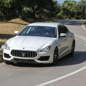 2016 Maserati Quattroporte GTS Repair Manual
