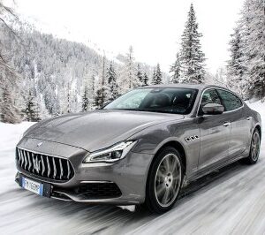 2018 Maserati Quattroporte GTS Service Manual