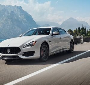 2019 Maserati Quattroporte GTS Service