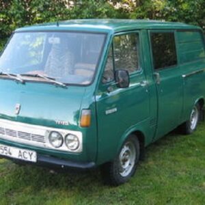1973 Toyota HiAce Service And Repair Manual
