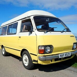1979 Toyota HiAce Service And Repair Manual