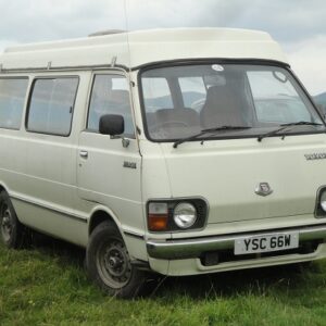 1980 Toyota HiAce Service And Repair Manual