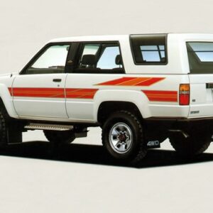 1984 Toyota Hilux Surf Service And Repair Manual