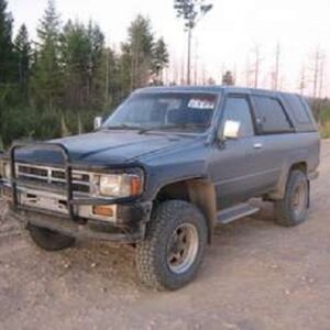 1985 Toyota Hilux Surf Service And Repair Manual