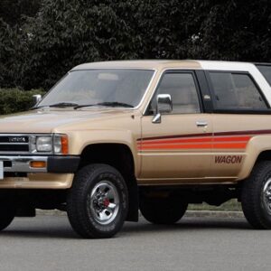 1986 Toyota Hilux Surf Service And Repair Manual
