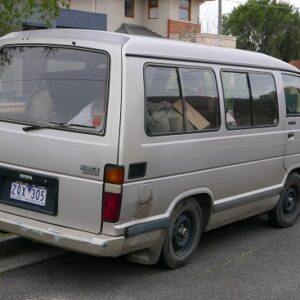 1986 Toyota HiAce Service And Repair Manual