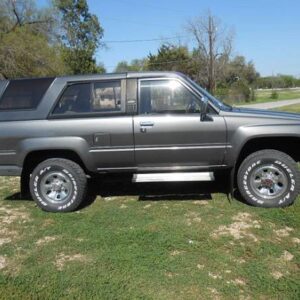1989 Toyota Hilux Surf Service And Repair Manual