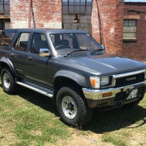 1990 Toyota Hilux Surf Service And Repair Manual